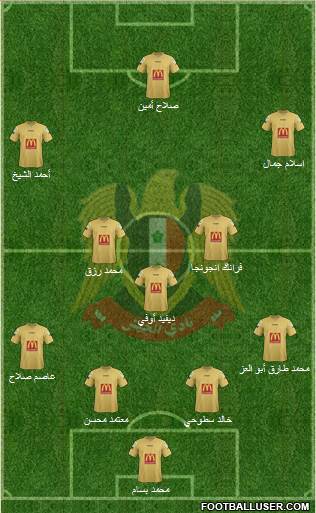 Al-Jaish (EGY) Formation 2017
