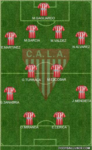 Los Andes Formation 2017