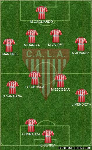 Los Andes Formation 2017