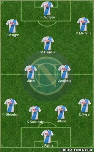 Napoli Formation 2017