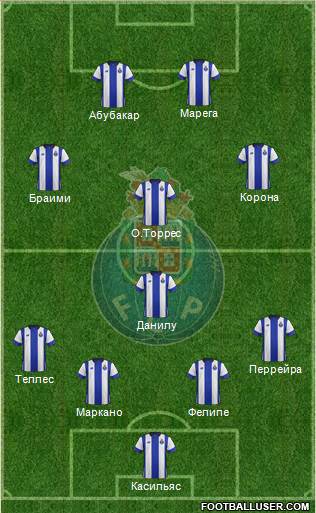 Futebol Clube do Porto - SAD Formation 2017