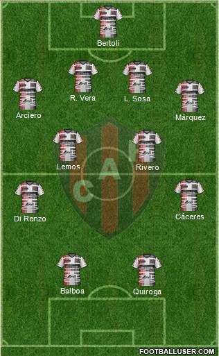 Patronato de Paraná Formation 2017