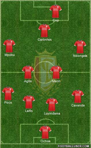 R Standard de Liège football formation