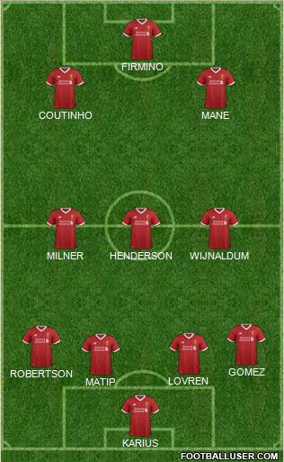 Liverpool Formation 2017