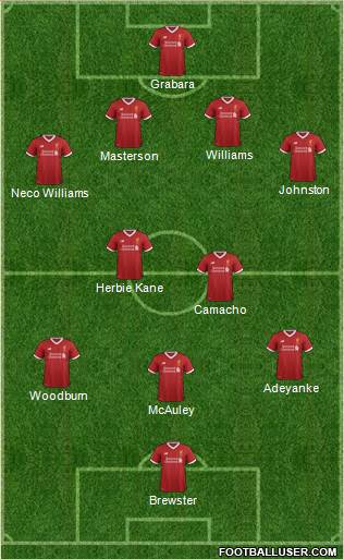 Liverpool Formation 2017