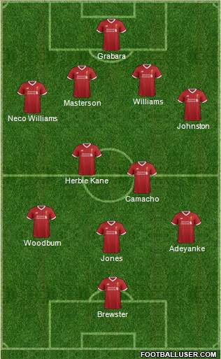 Liverpool Formation 2017