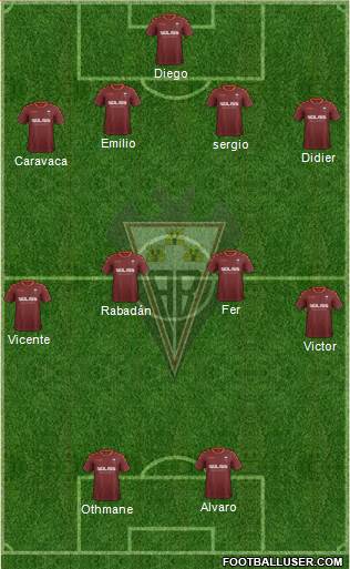 Albacete B., S.A.D. Formation 2017