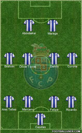 Futebol Clube do Porto - SAD Formation 2017