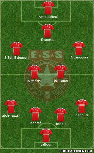 Etoile Sportive du Sahel Formation 2017