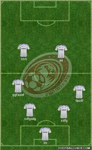Hapoel Irony Nir Ramat HaSharon Formation 2017