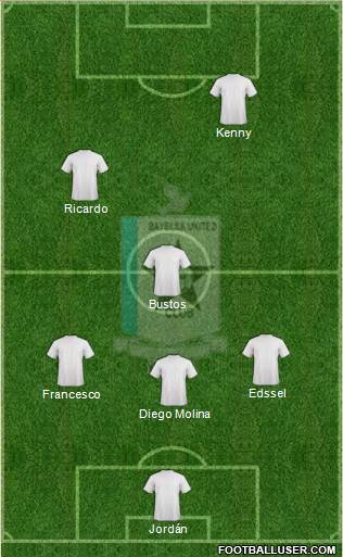 Bayelsa United FC Formation 2017