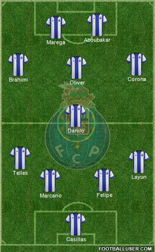 Futebol Clube do Porto - SAD Formation 2017