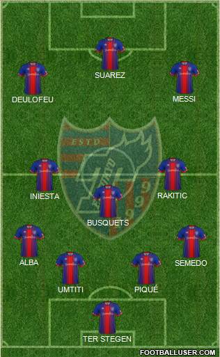 FC Tokyo Formation 2017