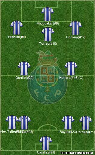 Futebol Clube do Porto - SAD Formation 2017