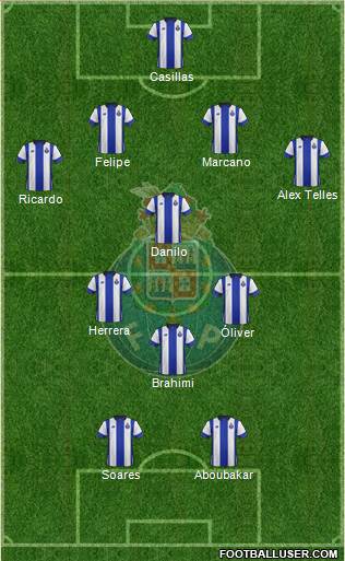 Futebol Clube do Porto - SAD Formation 2017
