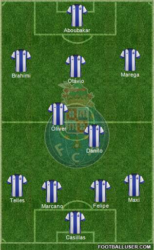Futebol Clube do Porto - SAD Formation 2017