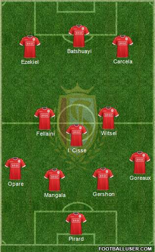 R Standard de Liège Formation 2017