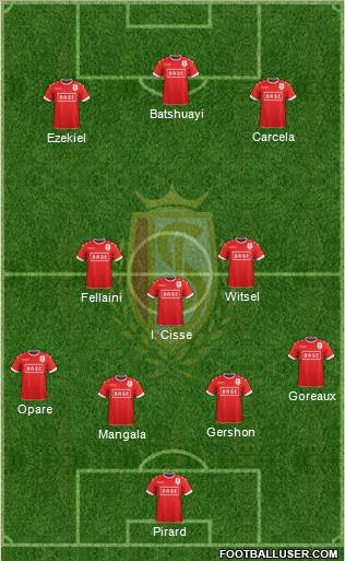 R Standard de Liège football formation