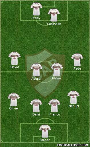 Platense Formation 2017