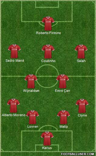 Liverpool Formation 2017