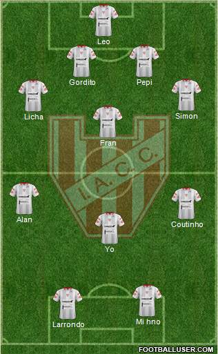 Instituto de Córdoba Formation 2017