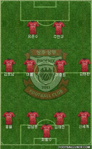 Gwangju Sangmu Bulsajo Formation 2017