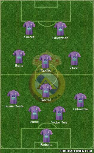 C Real Potosí Formation 2017