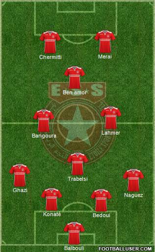 Etoile Sportive du Sahel Formation 2017