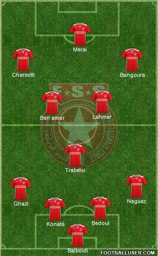 Etoile Sportive du Sahel Formation 2017