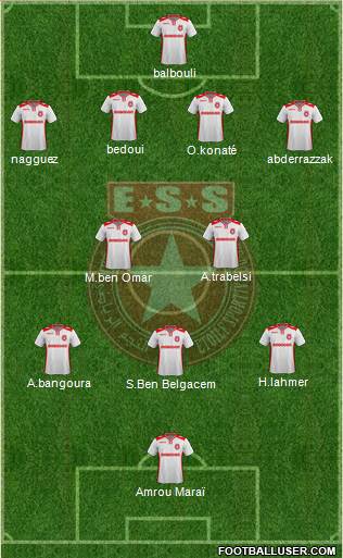 Etoile Sportive du Sahel Formation 2017