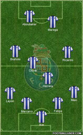 Futebol Clube do Porto - SAD Formation 2017