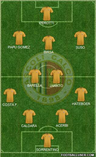 Ascoli Formation 2017