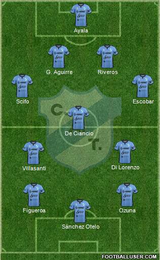 Temperley Formation 2017