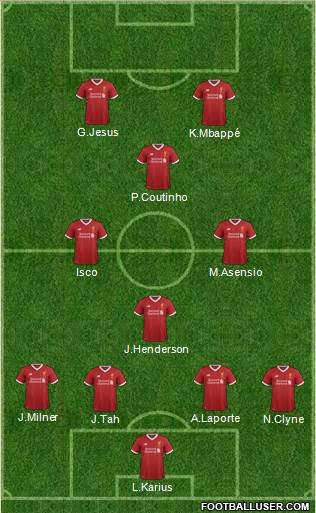 Liverpool Formation 2017