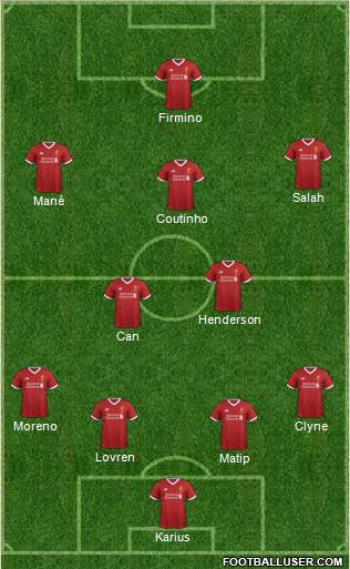 Liverpool Formation 2017