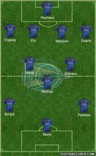 D. Alavés S.A.D. Formation 2017