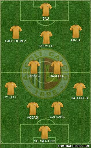 Ascoli Formation 2017