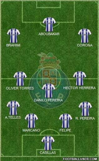 Futebol Clube do Porto - SAD Formation 2017