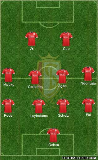 R Standard de Liège Formation 2017