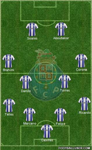 Futebol Clube do Porto - SAD Formation 2017