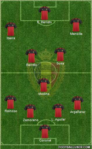 Belgium Formation 2017