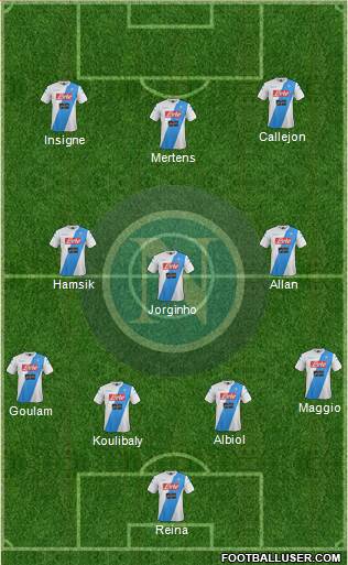 Napoli Formation 2017