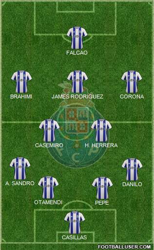 Futebol Clube do Porto - SAD Formation 2017