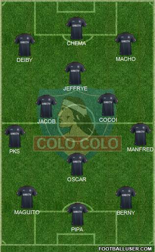 CSD Colo Colo Formation 2017