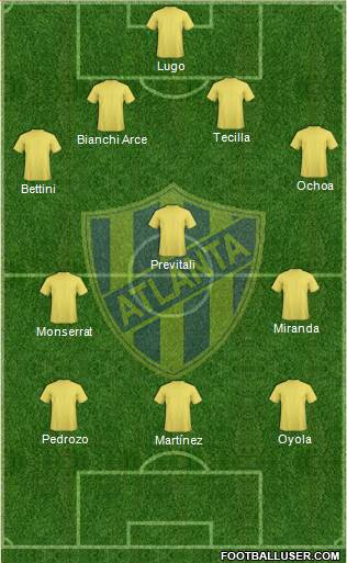 Atlanta Formation 2017