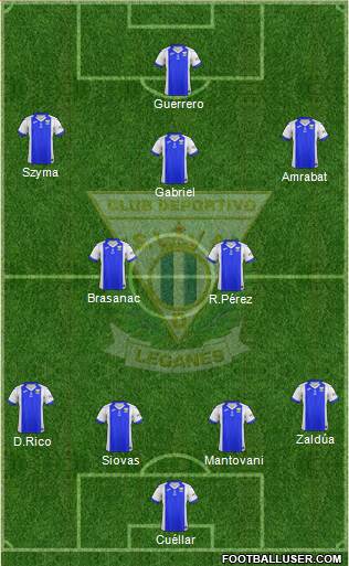 C.D. Leganés S.A.D. Formation 2017