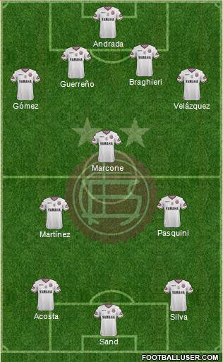 Lanús Formation 2017