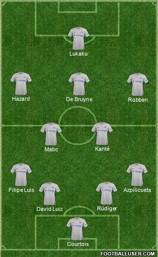 Chelsea Formation 2017