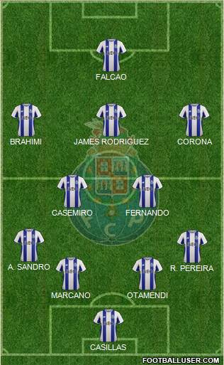 Futebol Clube do Porto - SAD Formation 2017