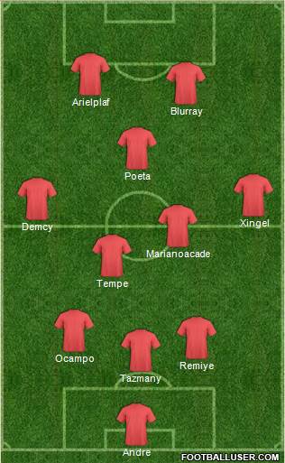 Fifa Team Formation 2017
